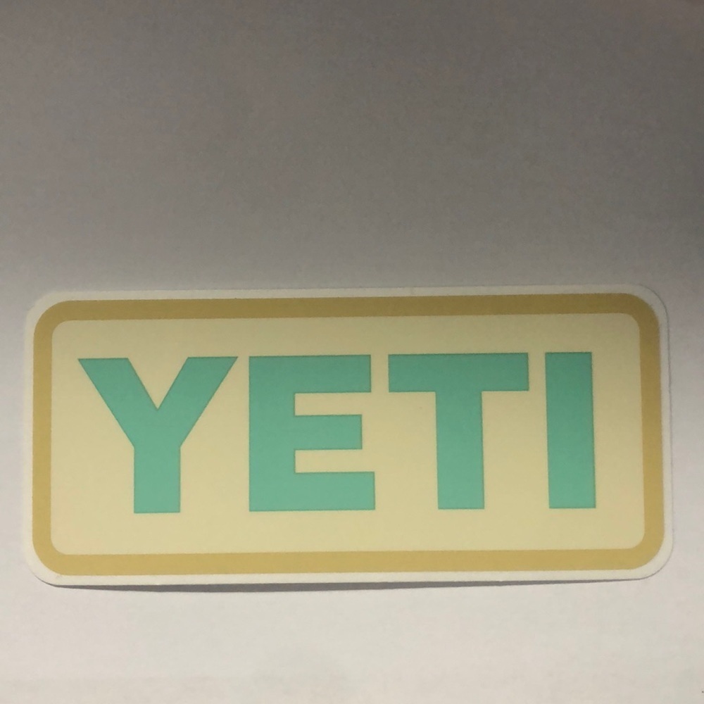 Yeti sticker